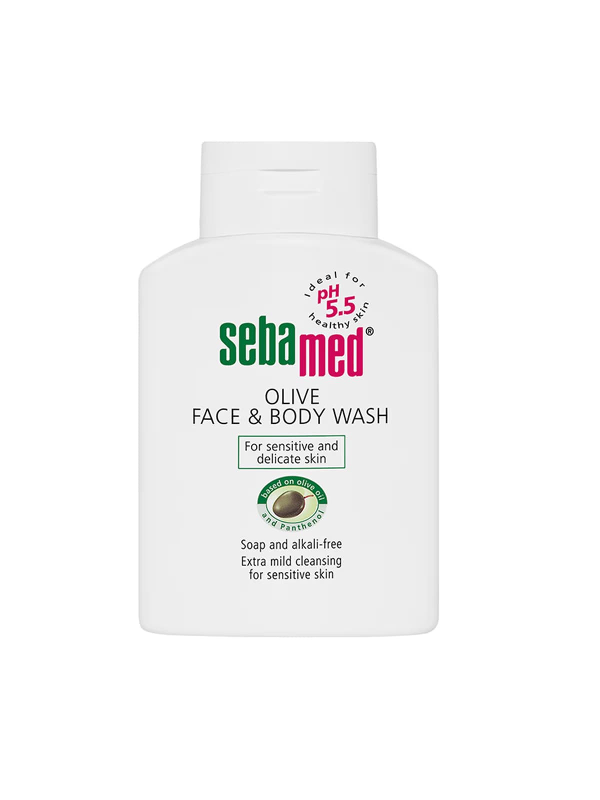 Olive Face and Body Wash (200ml)