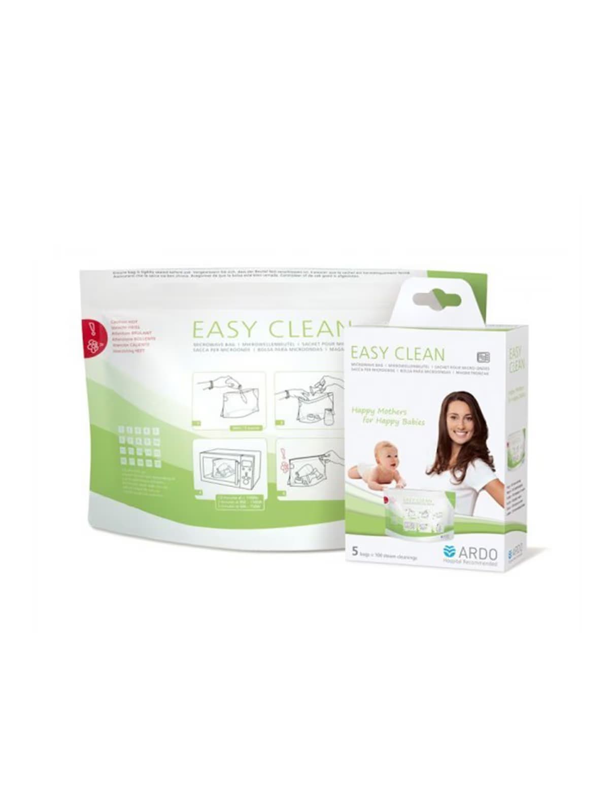 Easy Clean Microwave Bags (5 Pack)