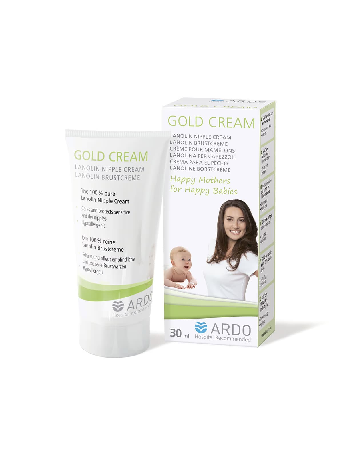 Gold Cream – 10ml Tube
