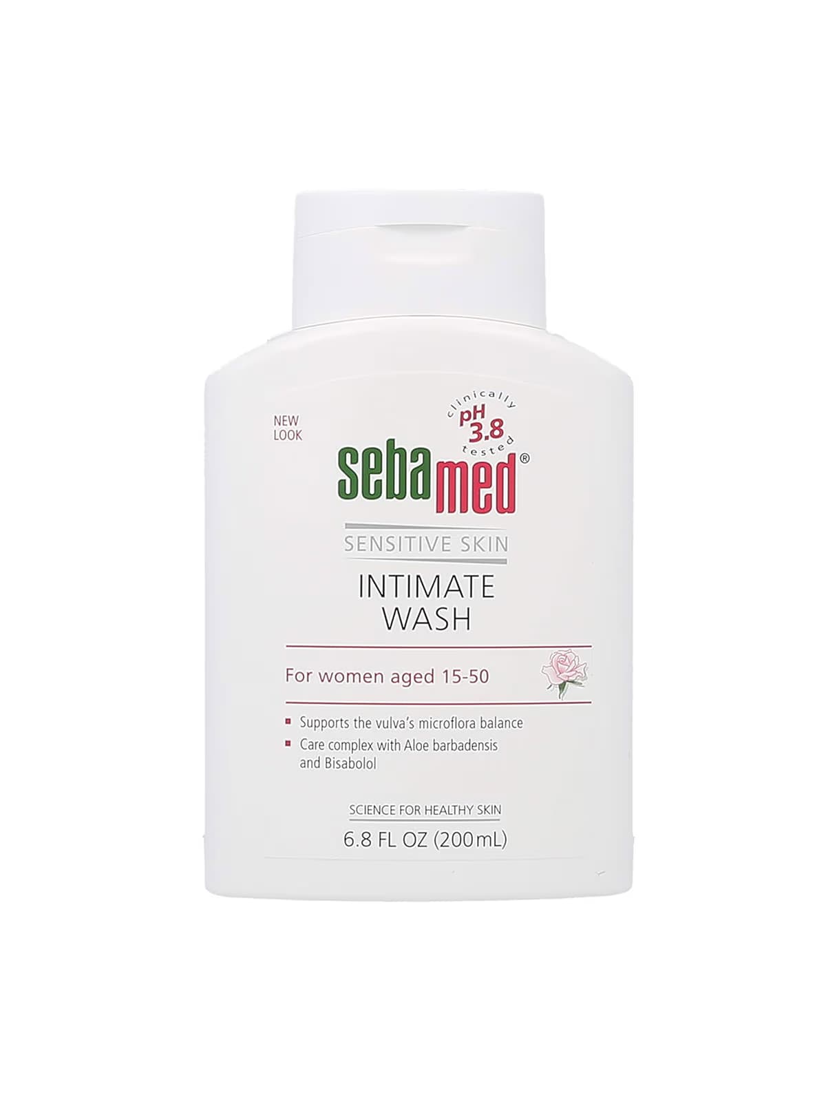 Sebamed Feminine Intimate Wash pH 3.8 (200ml)