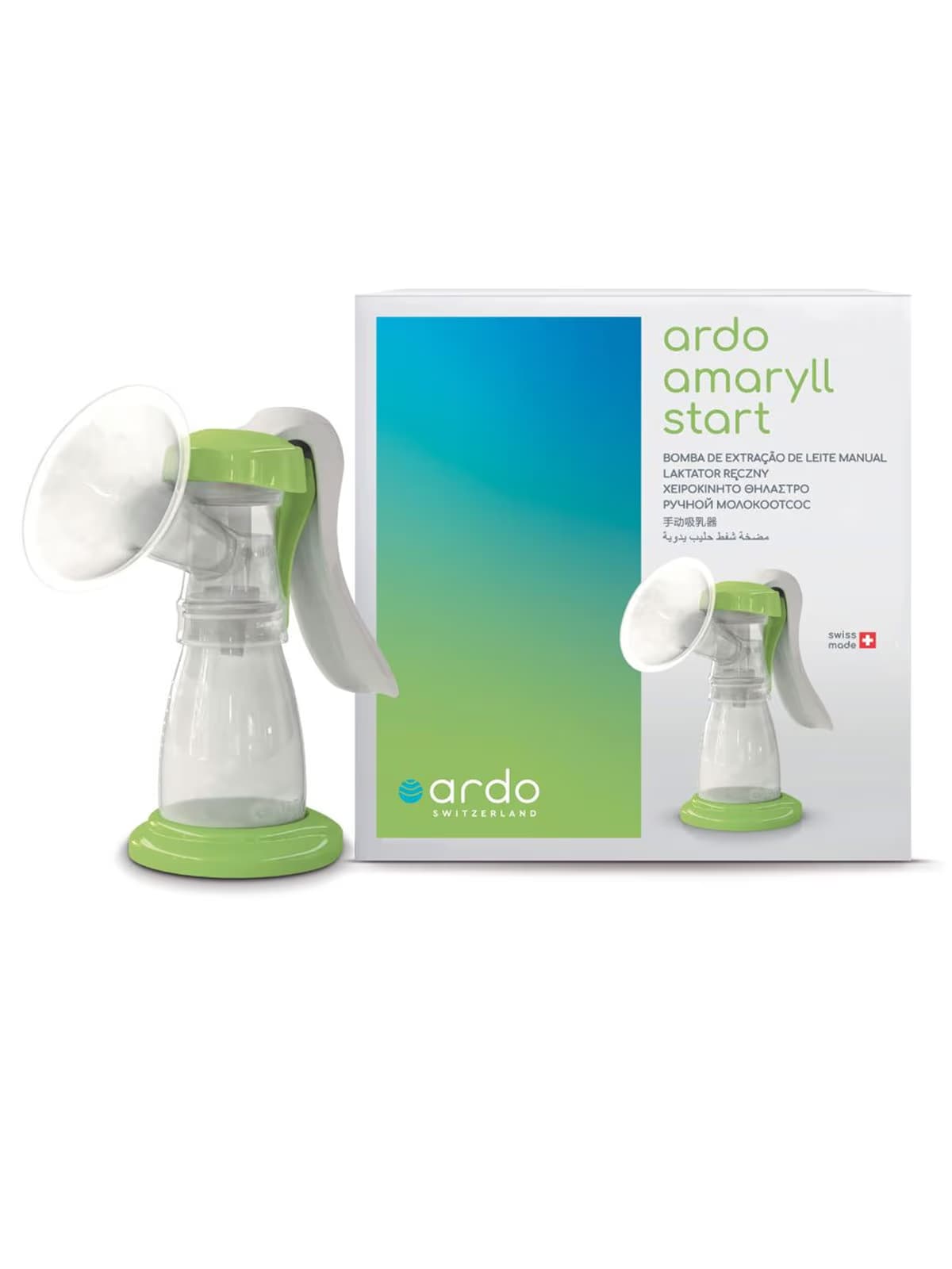 Amaryll Manual Breastpump Start